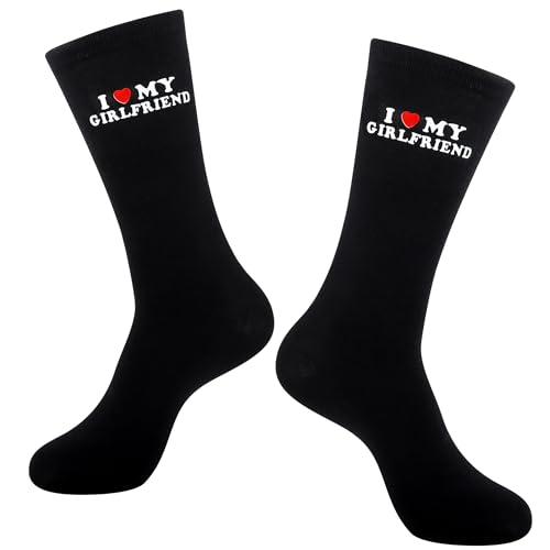 I Heart My Girlfriend Socks