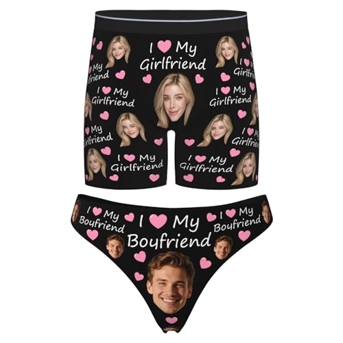 Custom Face Thongs for Couples