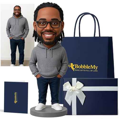 Custom Caricature Bobblehead Figurine
