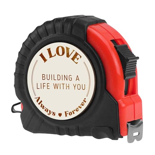 I Love Building A Life Tape Measure