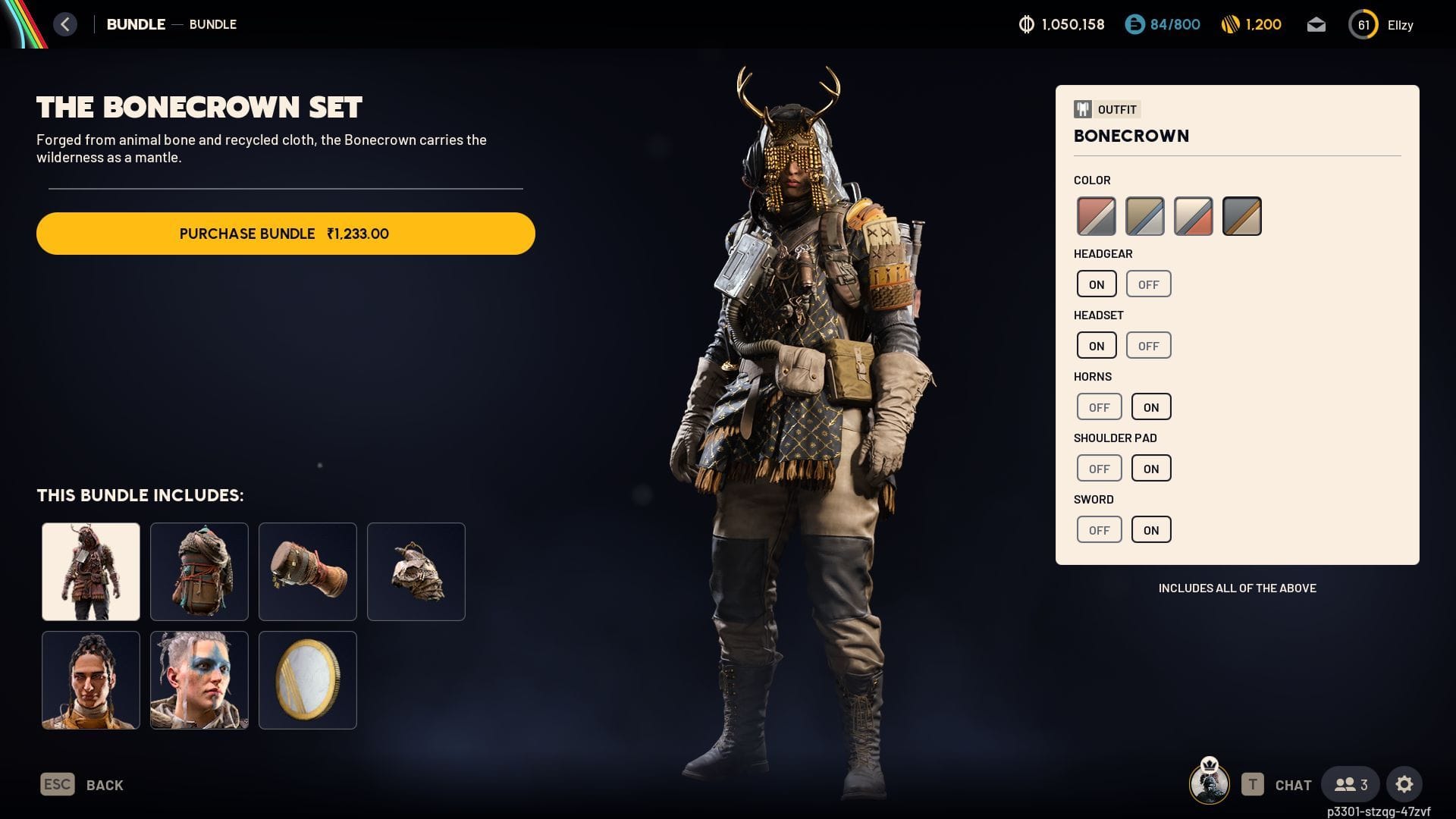 Misthorn Set ARC Raiders new weekly skins and their costs (Updated checklist)