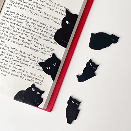 Kawaii Cat Magnetic Bookmarks