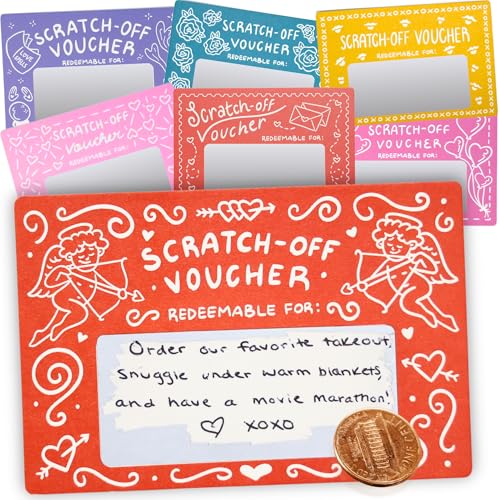 Scratch-Off Date Night Coupons