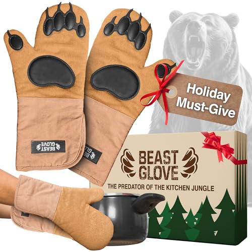Bear Paw Oven Mitts