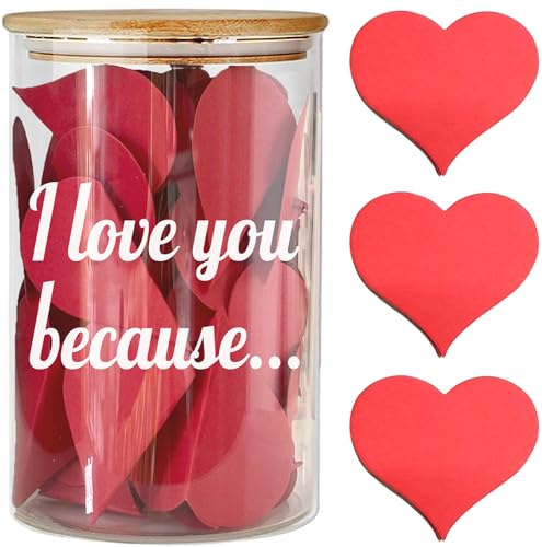 Heartfelt Love Notes Jar