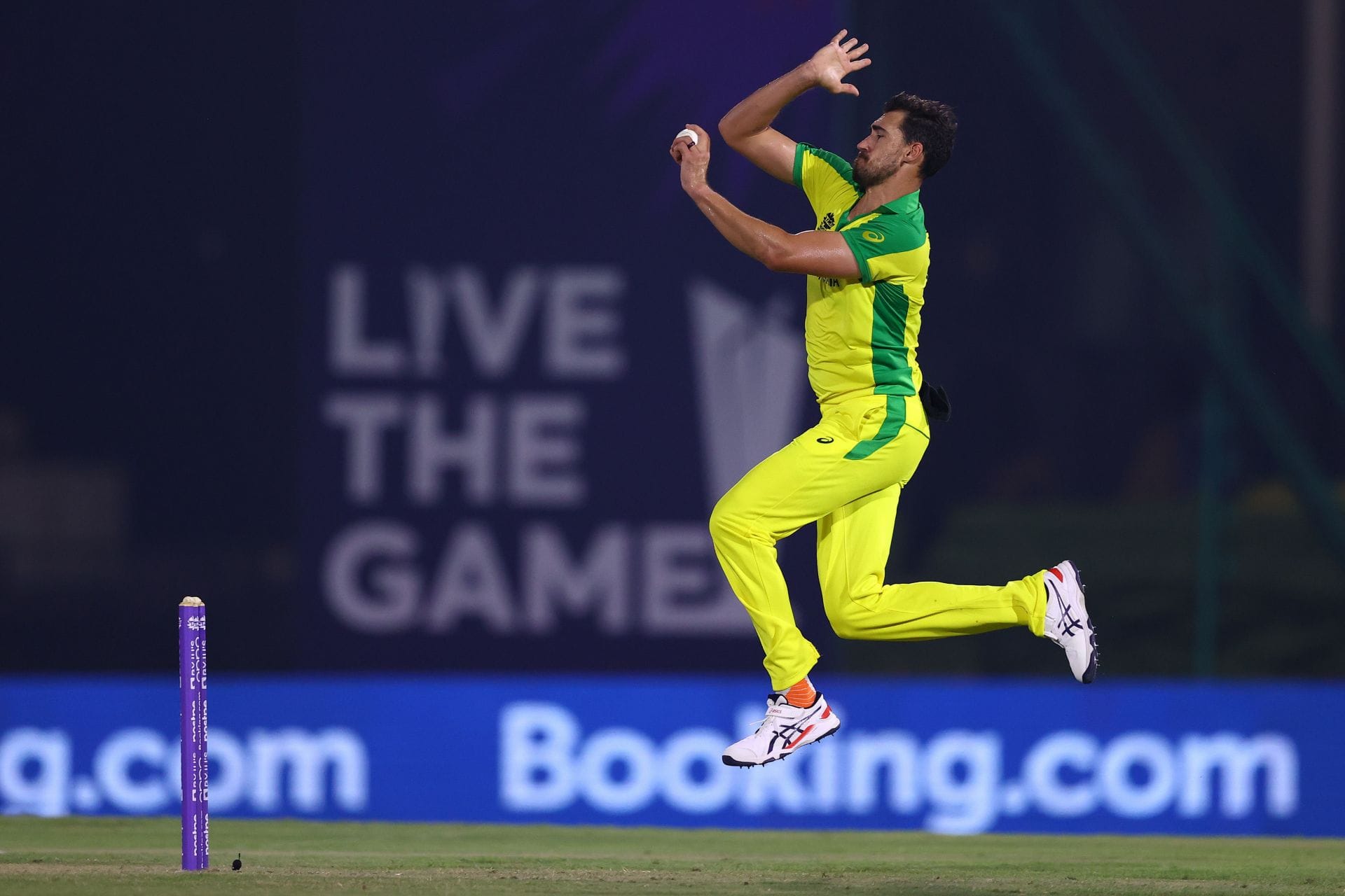Mitchell Starc. (Image Credits: Getty)