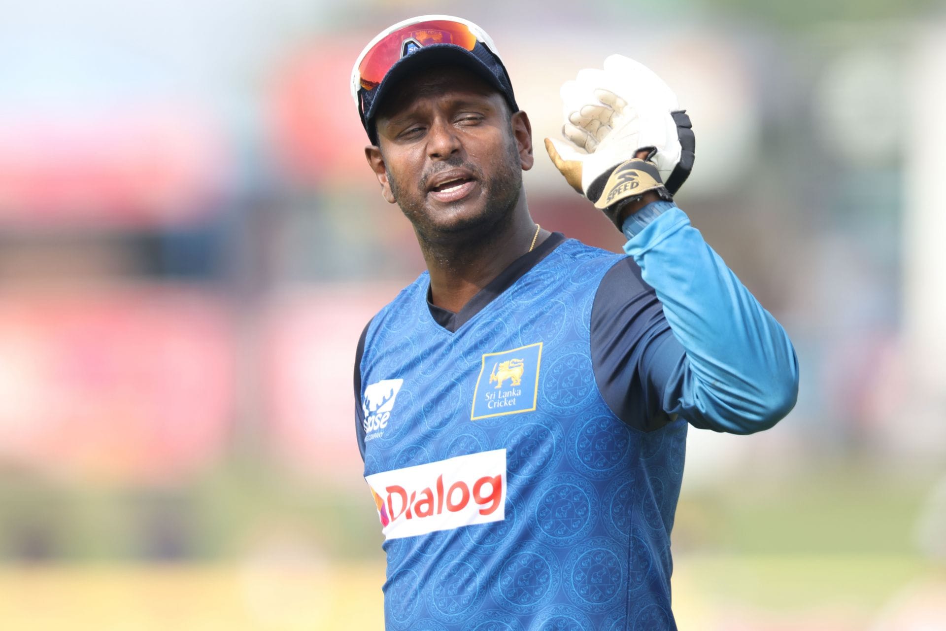Angelo Mathews. (Image Credits: Getty)