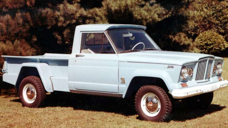 A Historic Timeline Of Each Jeep Truck Ever Made – Jalopnik