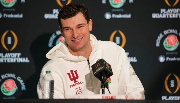 Alabama vs. Indiana projected beginning lineup and depth chart for 2026 Rose Bowl