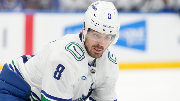 Canucks’ Garland staying assured amid scoring drought: ‘Weird little rut’