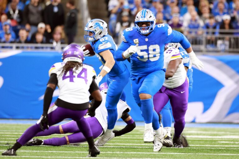 Chicago Bears vs. Detroit Lions projected beginning lineup and depth chart for Week 18 | 2025 NFL season