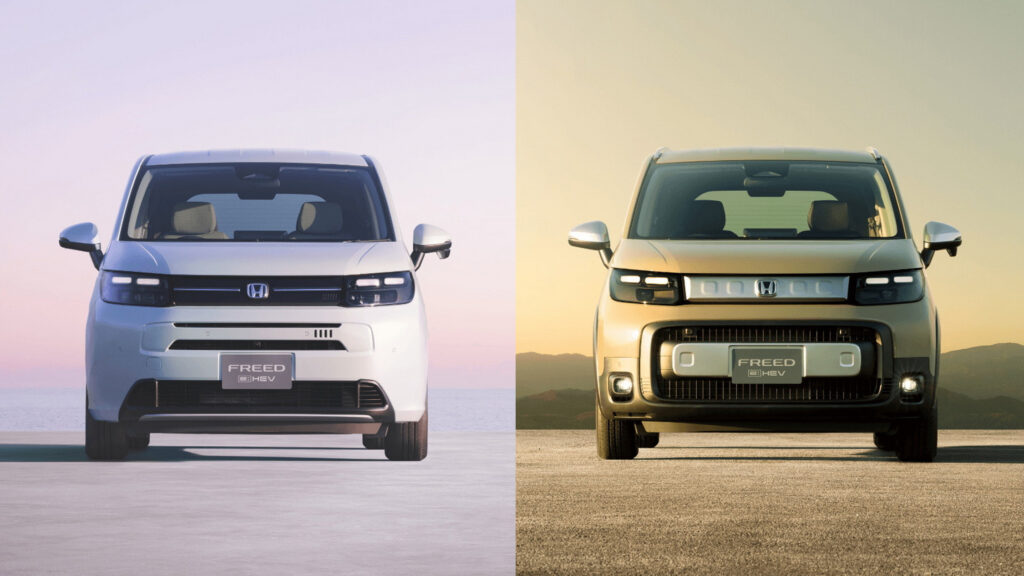 These Honda Minivans Look Straight Out Of An &rsquo;80s American Suburban Driveway