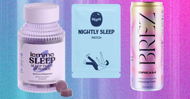 I Tested 18 Over-the-Counter Sleep Aids to Find a Option to Beat My Insomnia