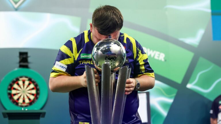 Luke Littler on ‘particular feeling’ of going again to again at World Darts Championship: ‘My title is on that brief checklist’