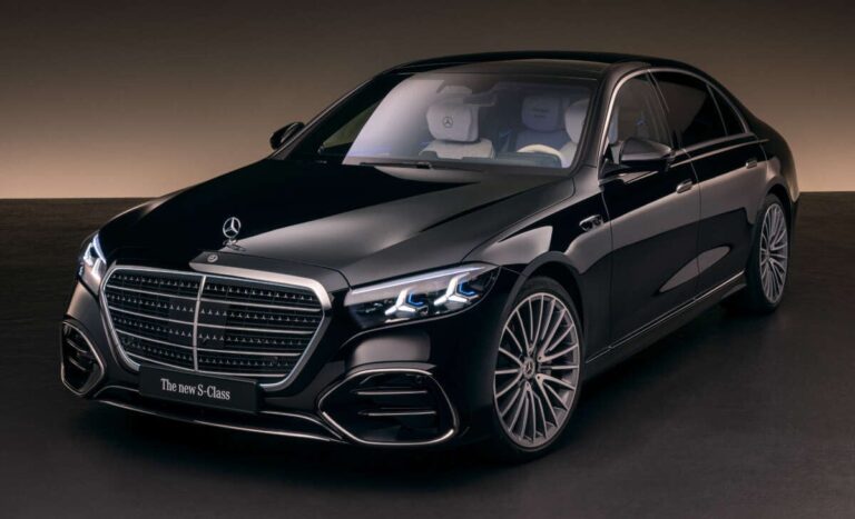 Mercedes-Benz S-Class W223 facelift 2026 didedah – enjin V8 baru, MBUX Superscreen, suspensi pintar – A-Z Eventz