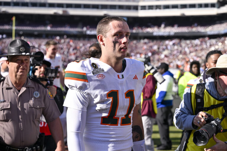 Miami vs. Ohio State projected beginning lineup and depth chart for 2025 Goodyear Cotton Bowl