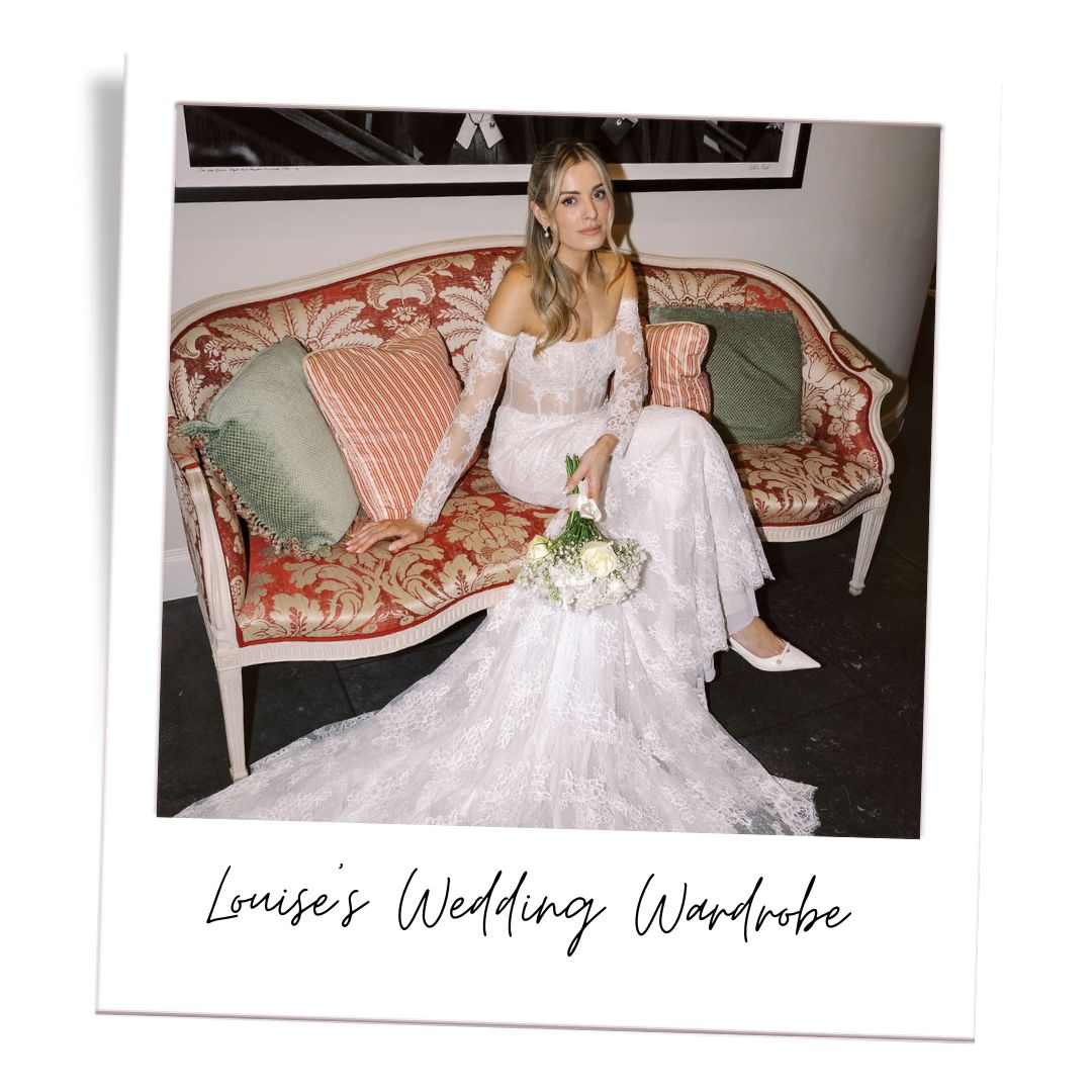 My Wedding Wardrobe: Louise Cooney