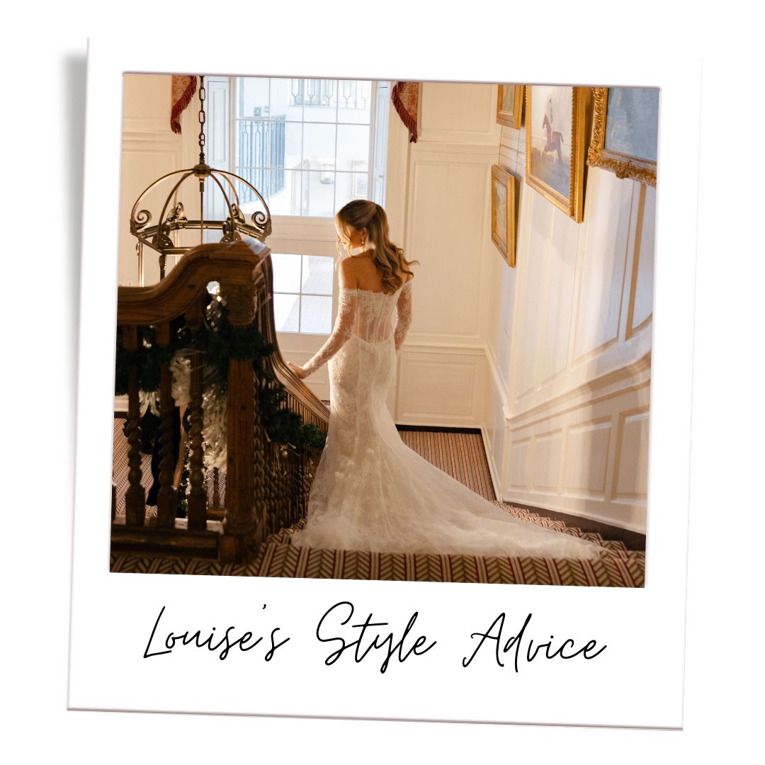 My Wedding Wardrobe: Louise Cooney