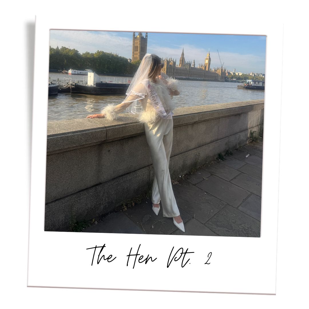 My Wedding Wardrobe: Louise Cooney