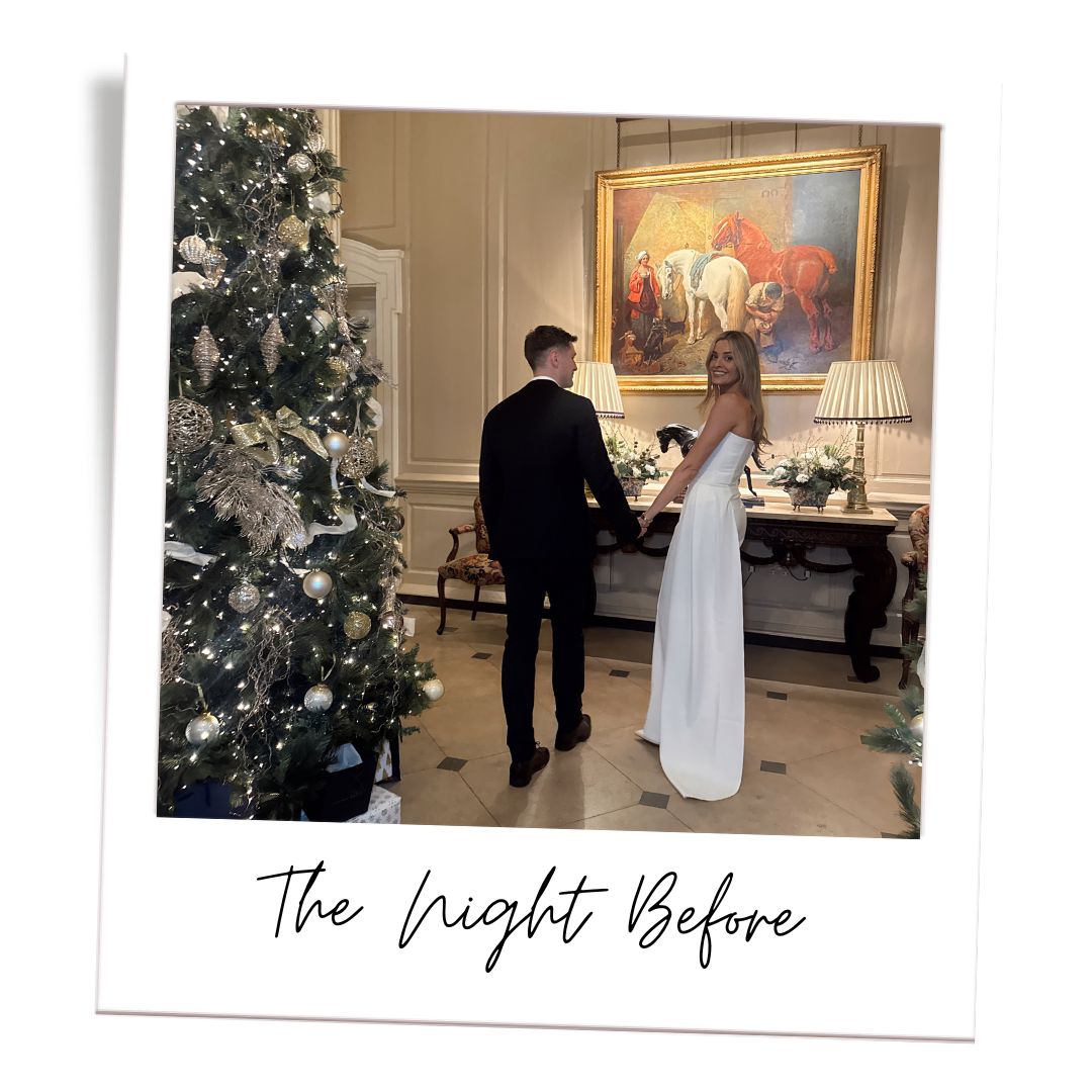 My Wedding Wardrobe: Louise Cooney