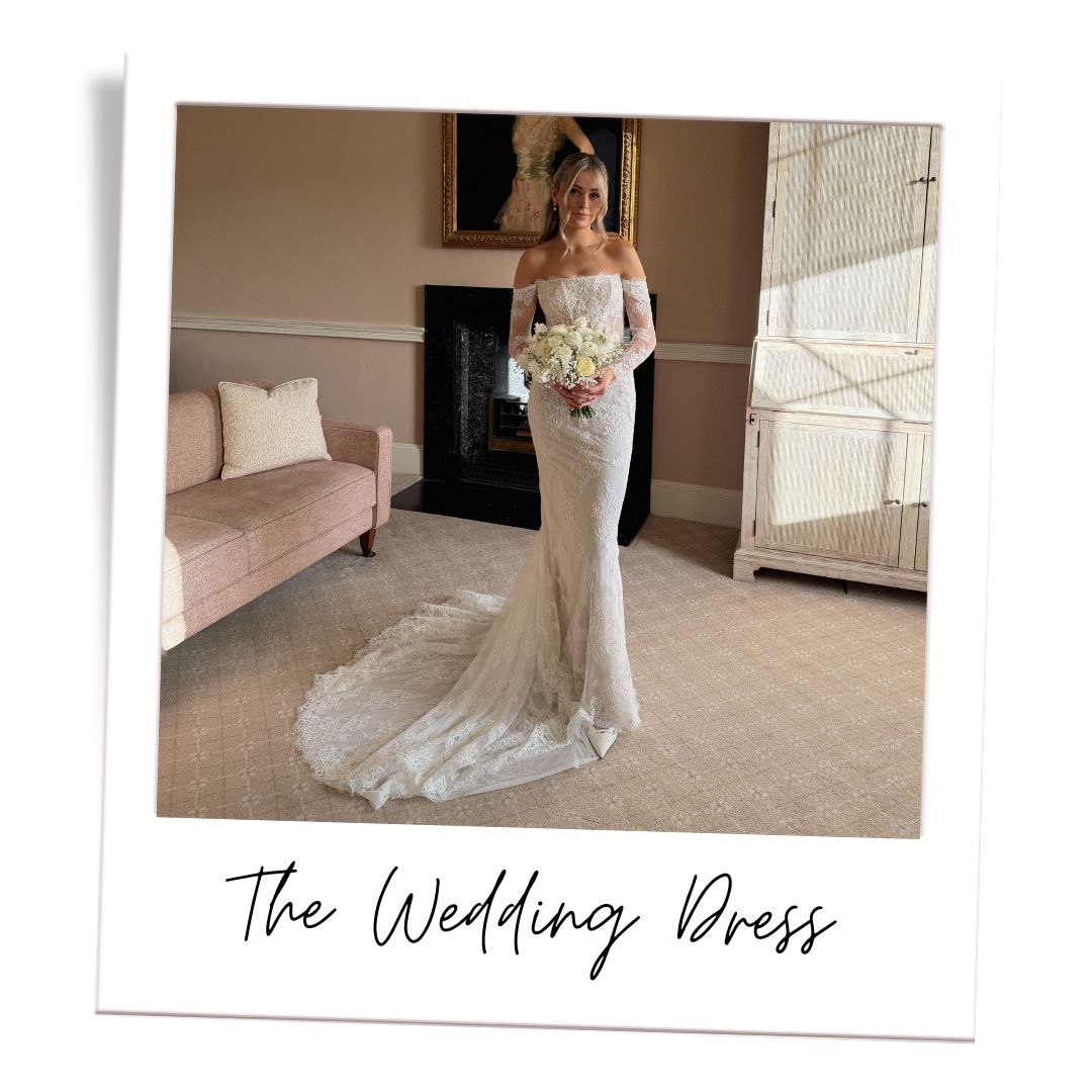 My Wedding Wardrobe: Louise Cooney