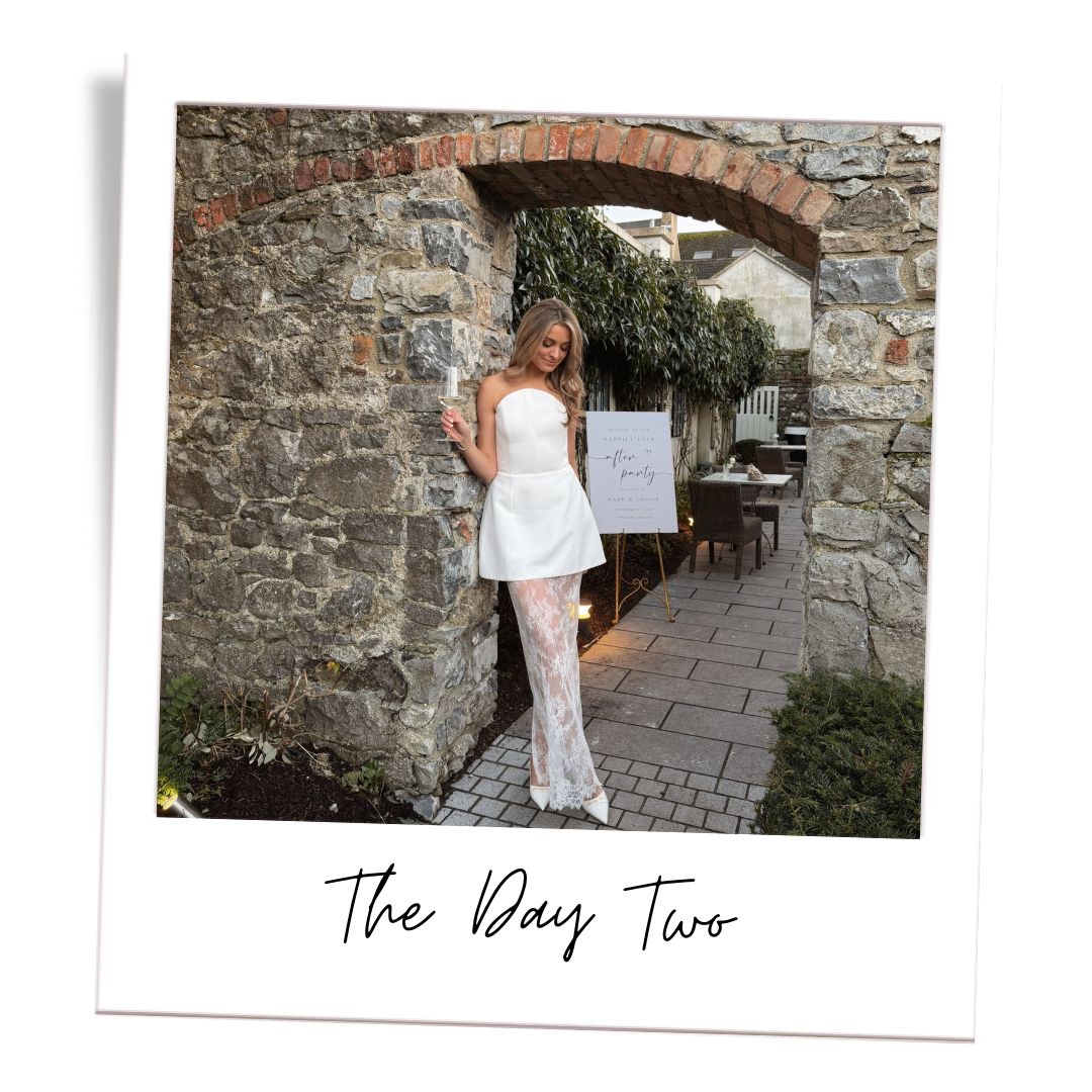 My Wedding Wardrobe: Louise Cooney