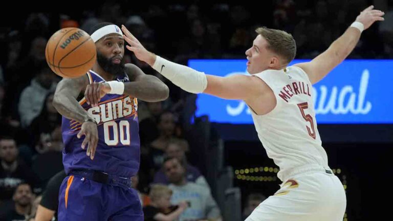 NBA Roundup: Suns snap Cavaliers’ five-game win streak