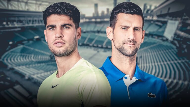 Novak Djokovic faces Carlos Alcaraz in Australian Open ultimate with historical past on the road in Melbourne