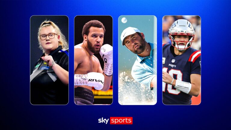 Ones to look at 2026: Morgan Rogers, Beau Greaves, Moses Itauma, Luke Littler, Keely Hodgkinson, Lottie Woad, Drake Maye, Davina Perrin and extra