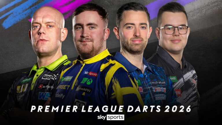 Premier League Darts 2026: Who will be part of Luke Littler and Luke Humphries for this 12 months’s match?