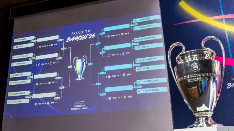 Premier League casts large shadow over Champions League draw loaded with hazard