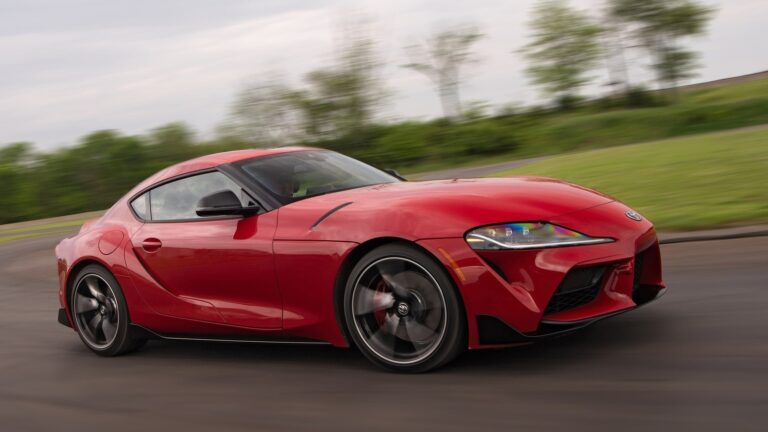 Sorry, Toyota Purists, But I Just Love The Manual Supra So Much – Jalopnik