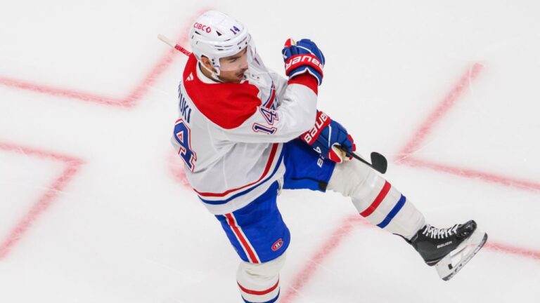 Suzuki’s versatility punches his Olympic ticket whereas Canadiens teammates wait