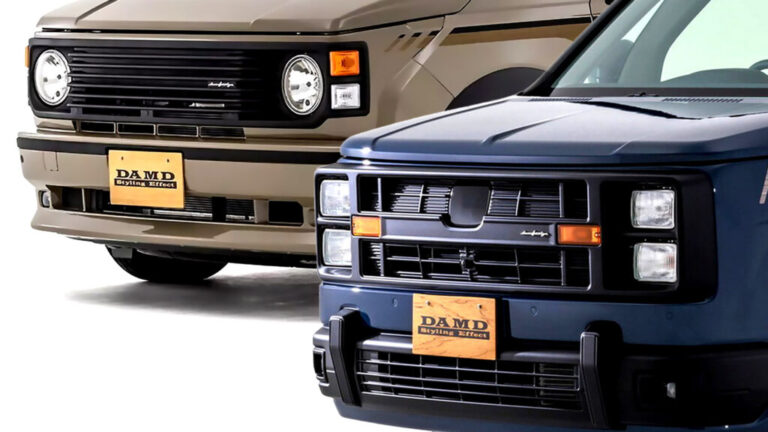 These Honda Minivans Look Straight Out Of An ’80s American Suburban Driveway