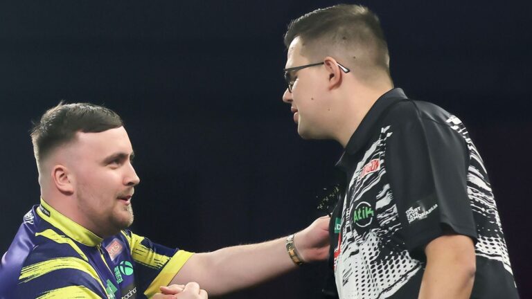 World Darts Championship: Gian van Veen upset by loss to Luke Littler however excited by future battles with back-to-back world champion