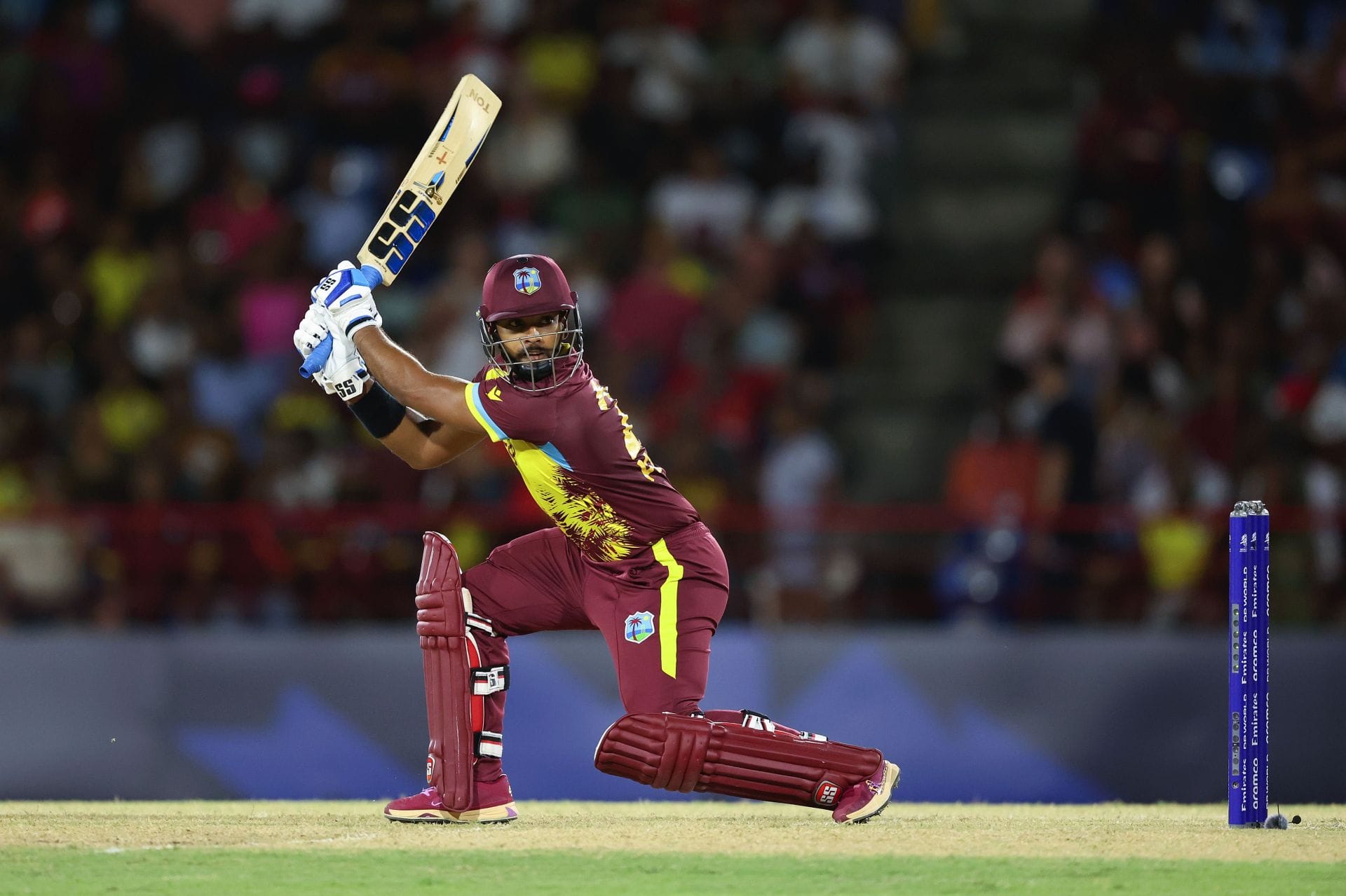 Nicholas Pooran. (Image Credits: Getty)