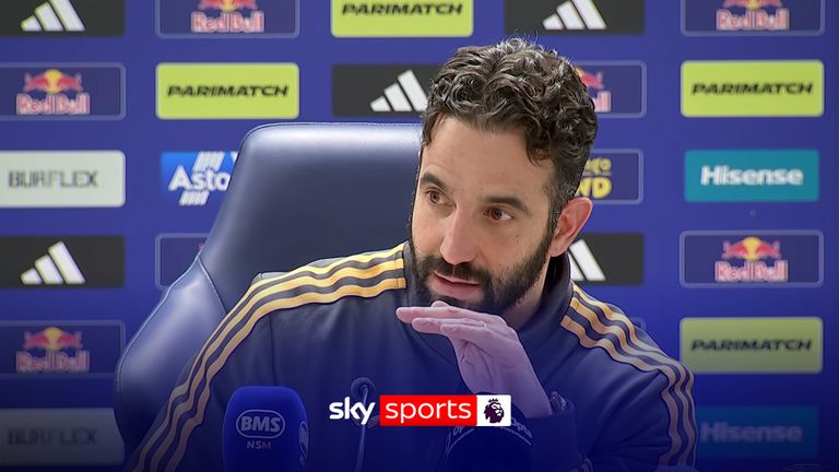 Amorim presser