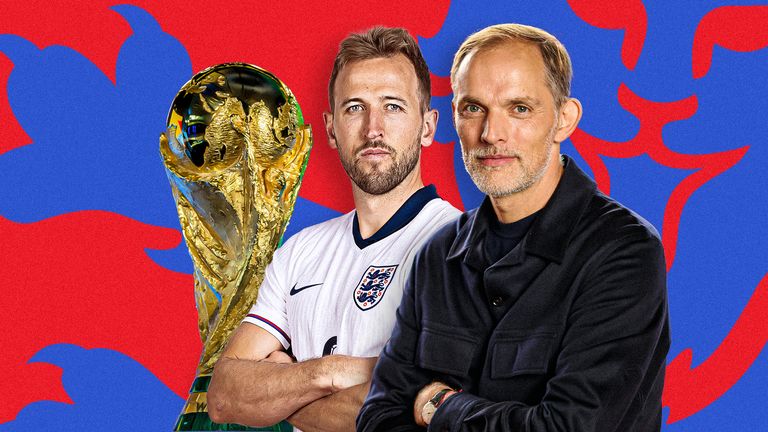 England's route to the final