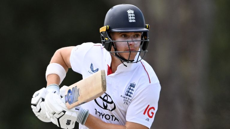 Jacob Bethell, England Lions (Getty Images)