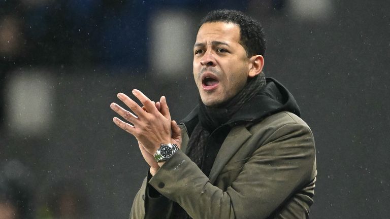 Liam Rosenior is currently manager at Strasbourg