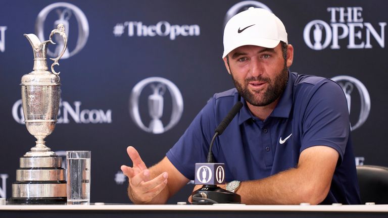 Scottie Scheffler (Getty Images)