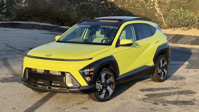 2026 Hyundai Kona Limited Has Bougie Features For Budget Buyers, But Doesn’t Offer Driving Fun – Jalopnik