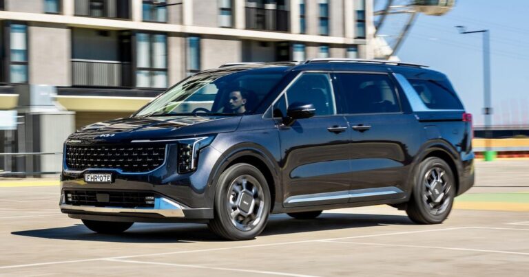 2026 Kia Carnival overview