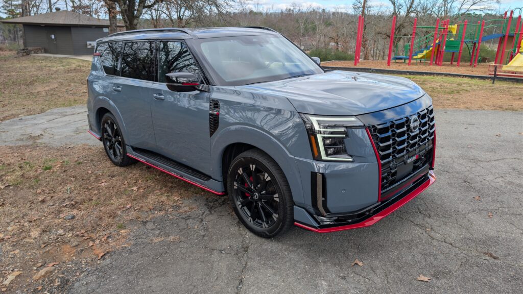 The 2026 Nissan Armada NISMO Is Exactly What It Looks Like | Review