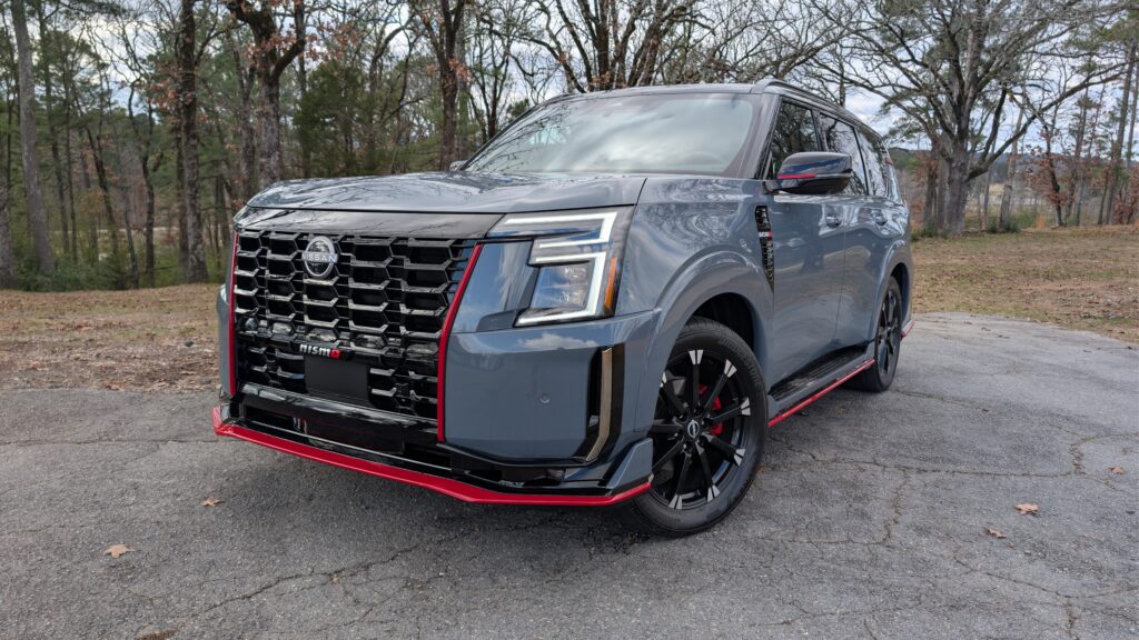 The 2026 Nissan Armada NISMO Is Exactly What It Looks Like | Review