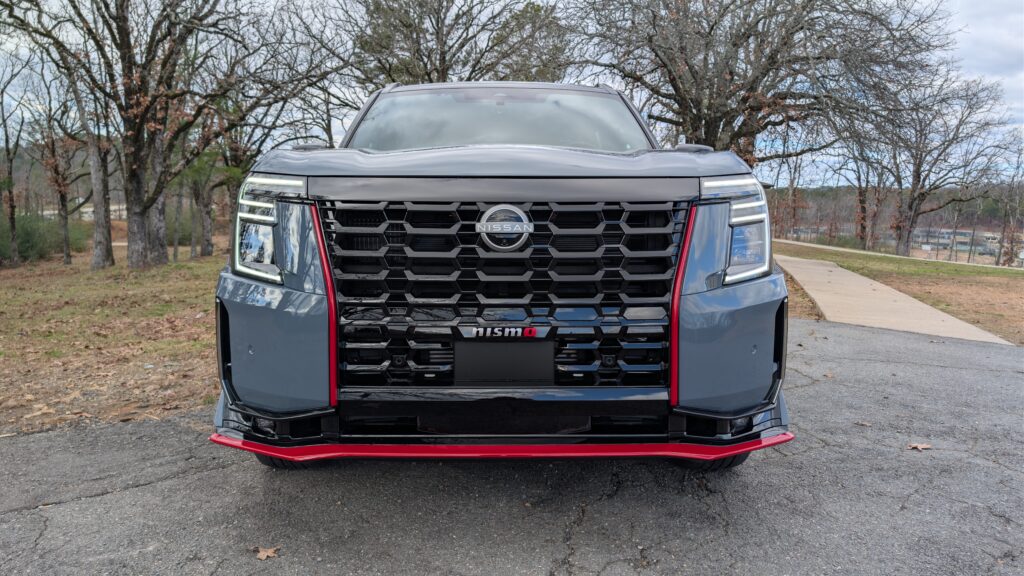 The 2026 Nissan Armada NISMO Is Exactly What It Looks Like | Review