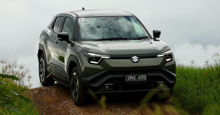 2026 Suzuki e Vitara evaluation: Quick drive | CarExpert