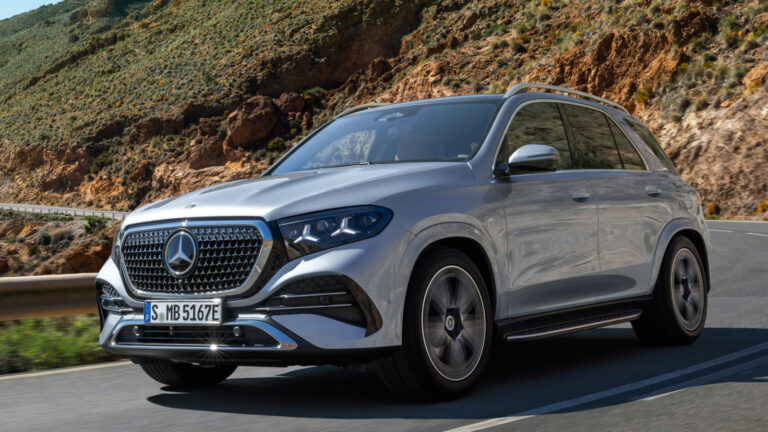 2027 Mercedes-Benz GLE Refresh Will Have You Seeing Stars – Jalopnik