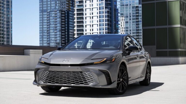 Driving the 2026 Toyota Camry XSE AWD