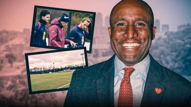 England on the World Cup: Kansas City mayor Quinton Lucas reveals what the Three Lions can anticipate from their Swope Soccer Village base